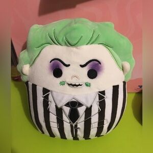 Beetlejuice plush